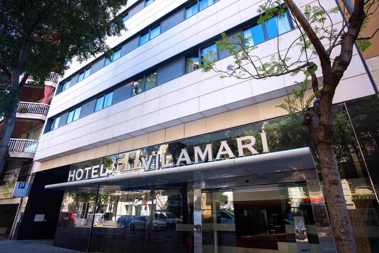 Hotel Vilamari Barcelona Kültér fotó